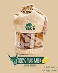 100% Yak Milk Chews for Dogs