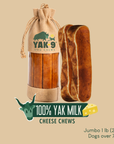 100% Yak Milk Chews for Dogs