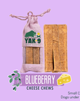 Blueberry Yak Chews for Dogs