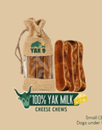 100% Yak Milk Chews for Dogs