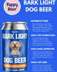 Bark Light Dog Beer
