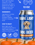 Bark Light Dog Beer