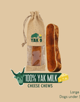 100% Yak Milk Chews for Dogs