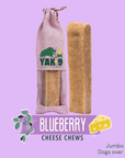 Blueberry Yak Chews for Dogs