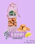 Blueberry Yak Chews for Dogs