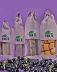 Blueberry Yak Chews for Dogs