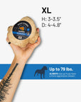 Tree Root Dog Chew