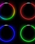 Nite Ize Nitehowl Max Rechargeable LED Safety Necklace Disco