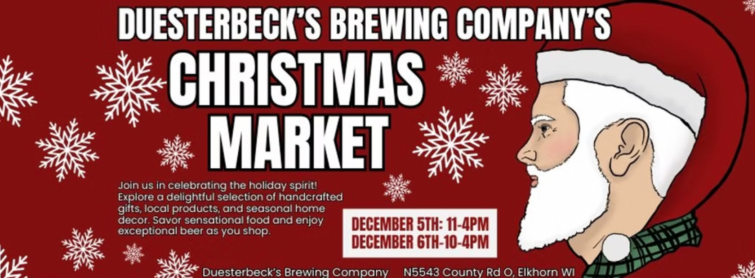 Christmas Market at Duesterbeck's Brewing - Dec. 5-6