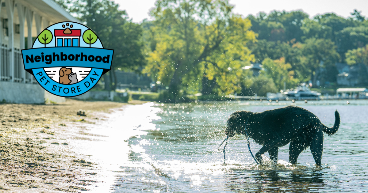Celebrate Neighborhood Pet Store Day