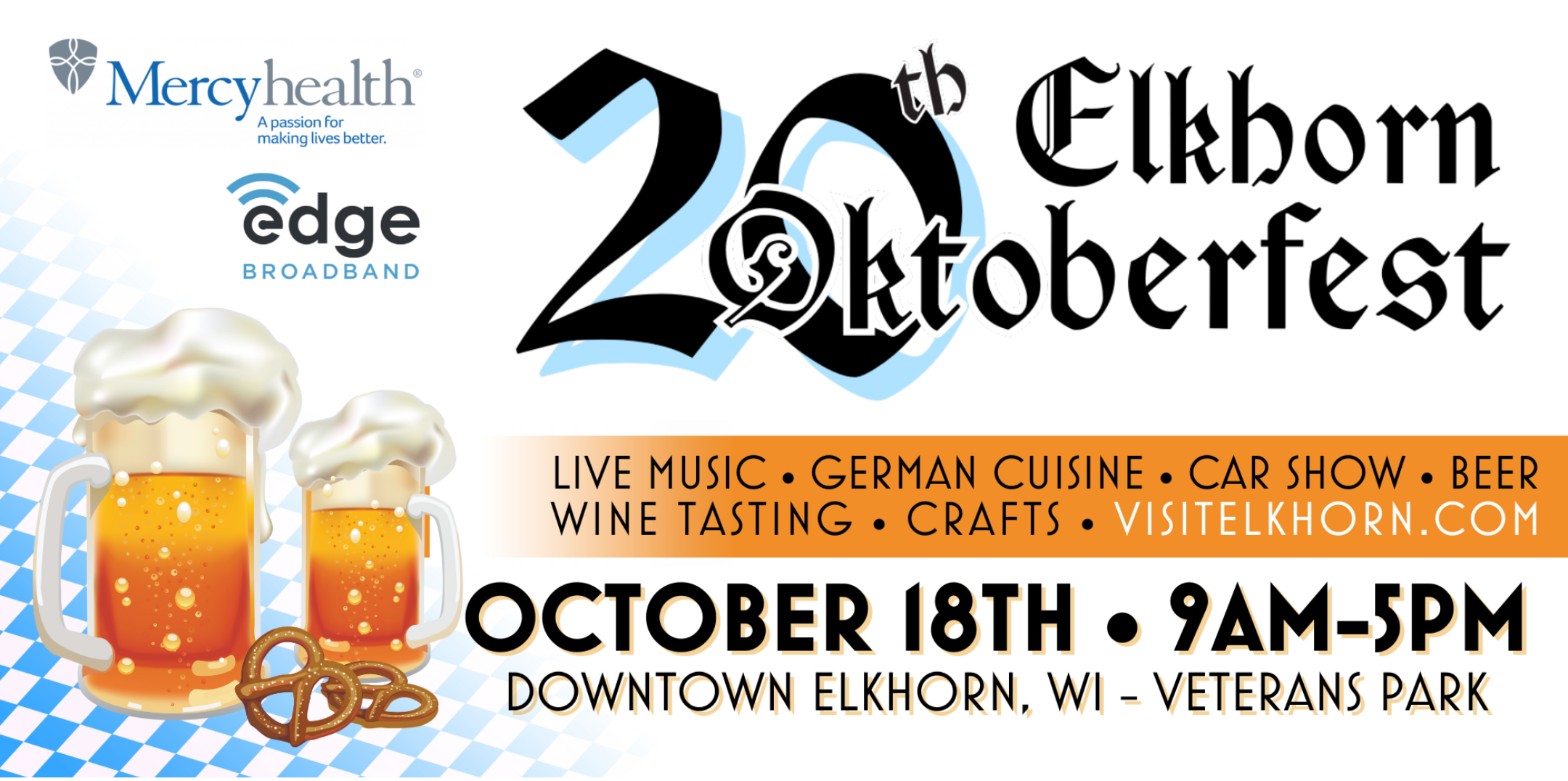 Elkhorn Oktoberfest - October 18