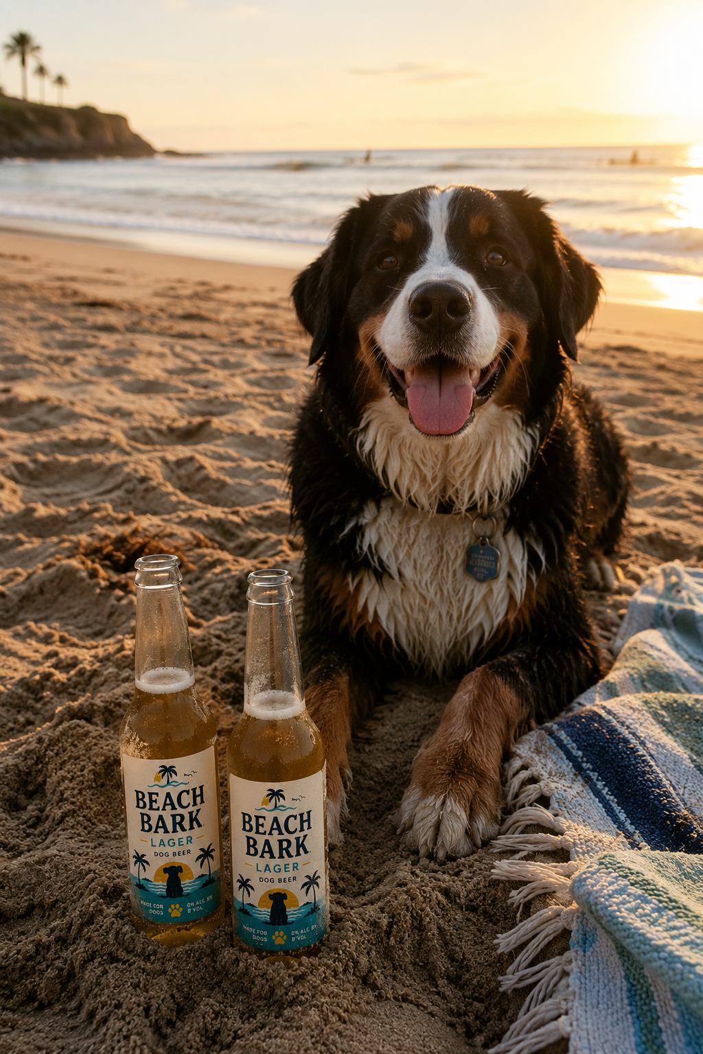 Beach Bark Dog Beer | 4ct