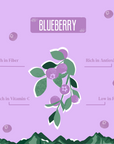 Blueberry Yak Chews for Dogs