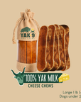 100% Yak Milk Chews for Dogs