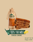 100% Yak Milk Chews for Dogs