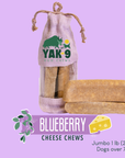 Blueberry Yak Chews for Dogs