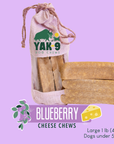 Blueberry Yak Chews for Dogs