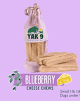 Blueberry Yak Chews for Dogs