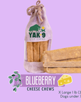 Blueberry Yak Chews for Dogs