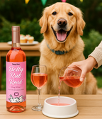 Belly Rub Rosé Dog Wine