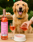 Belly Rub Rosé Dog Wine