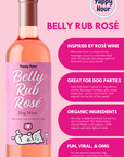 Belly Rub Rosé Dog Wine