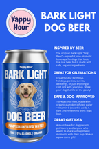 Bark Light Dog Beer | 4ct