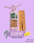 Blueberry Yak Chews for Dogs