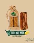 100% Yak Milk Chews for Dogs