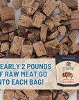 Yummies Bison Liver Treats
