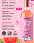 Belly Rub Rosé Dog Wine