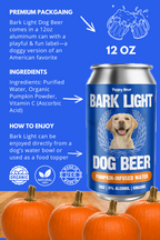 Bark Light Dog Beer | 4ct