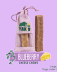 Blueberry Yak Chews for Dogs