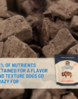 Yummies Bison Liver Treats