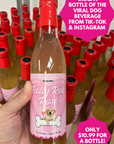 Belly Rub Rosé Dog Wine