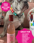Belly Rub Rosé Dog Wine