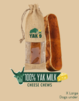 100% Yak Milk Chews for Dogs