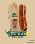 100% Yak Milk Chews for Dogs