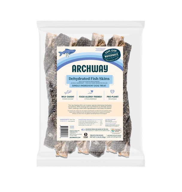 Sustainable Fish Skin Rolls For Dogs