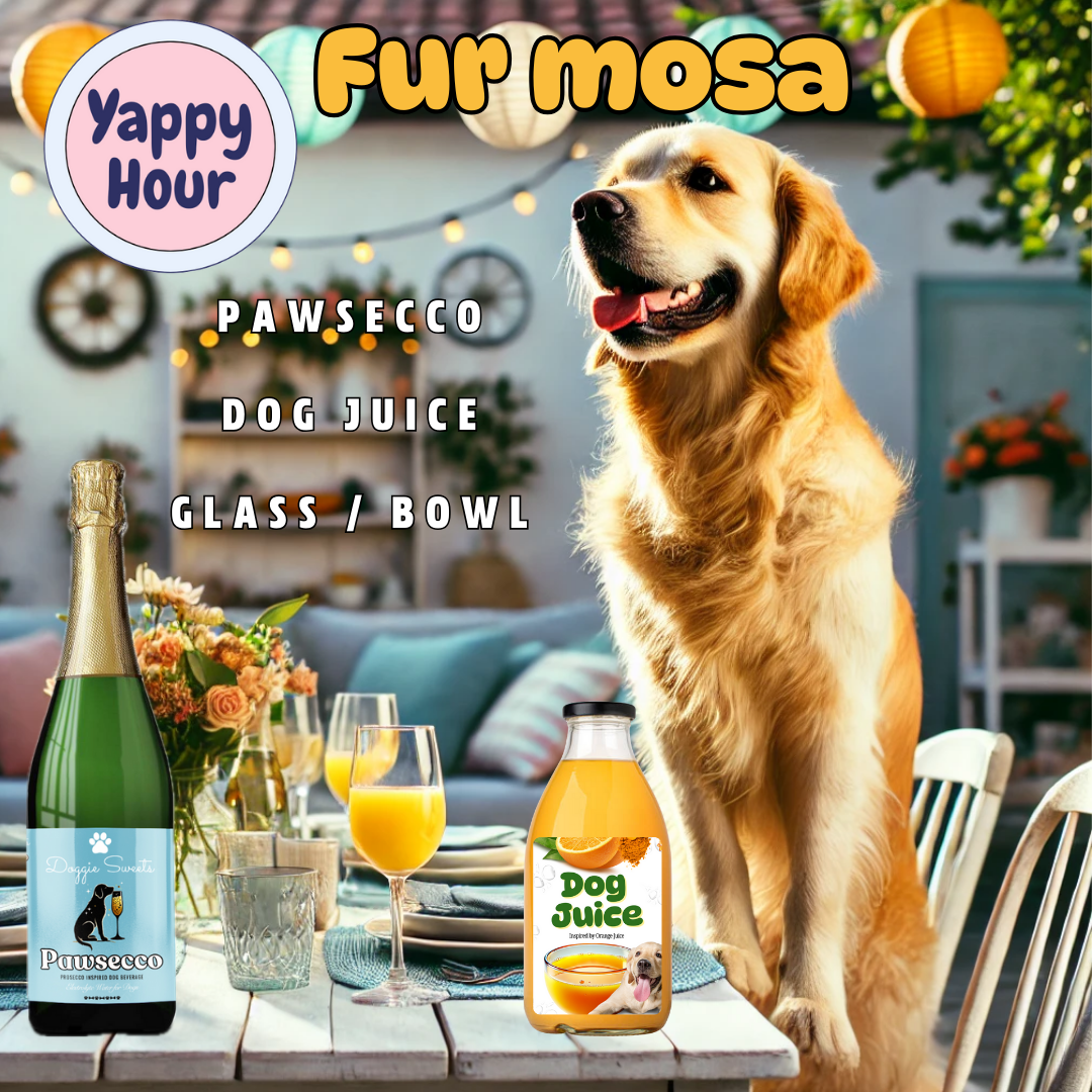 Pawsecco Dog Prosecco