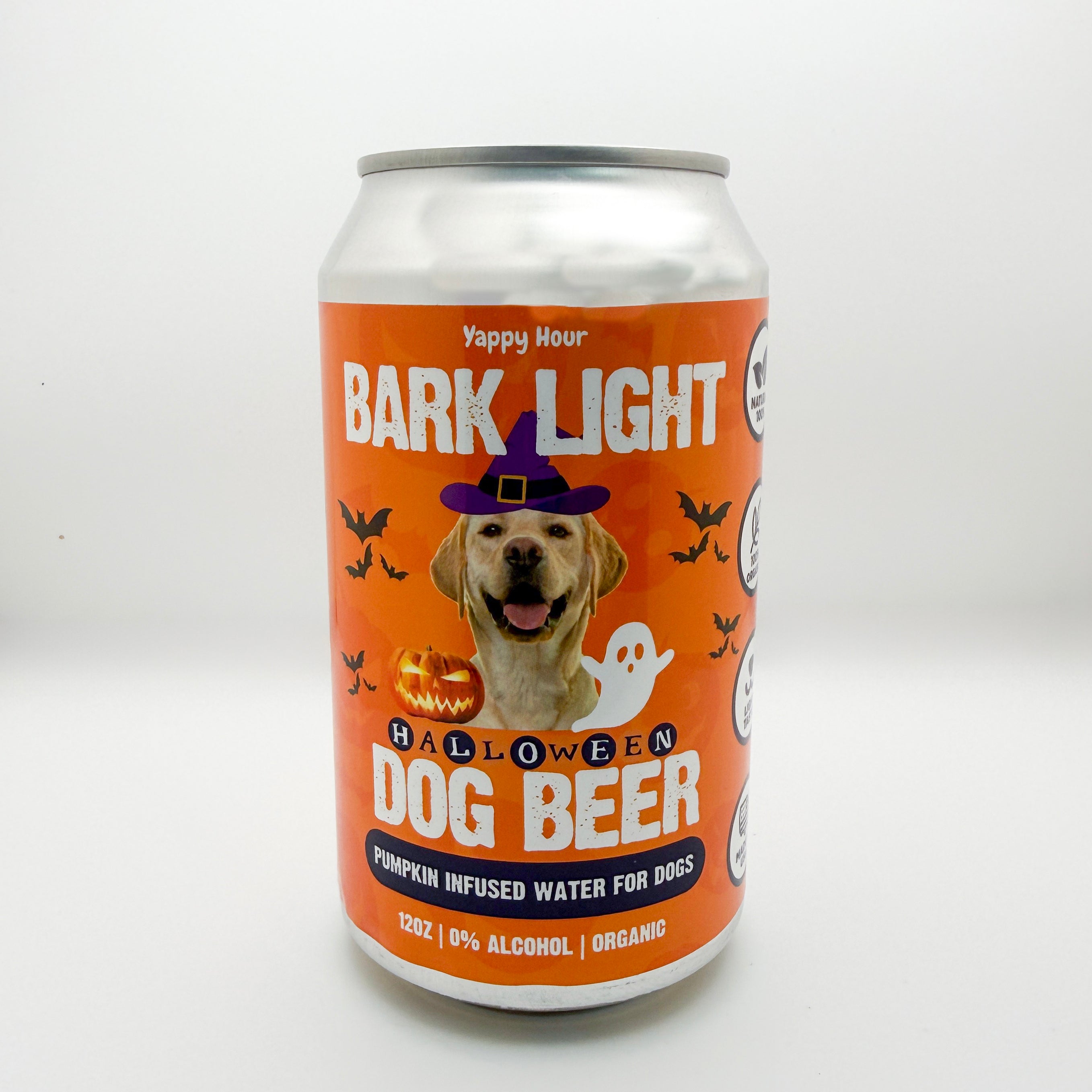 Halloween Bark Light Dog Beer