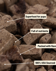 Yummies Bison Liver Treats