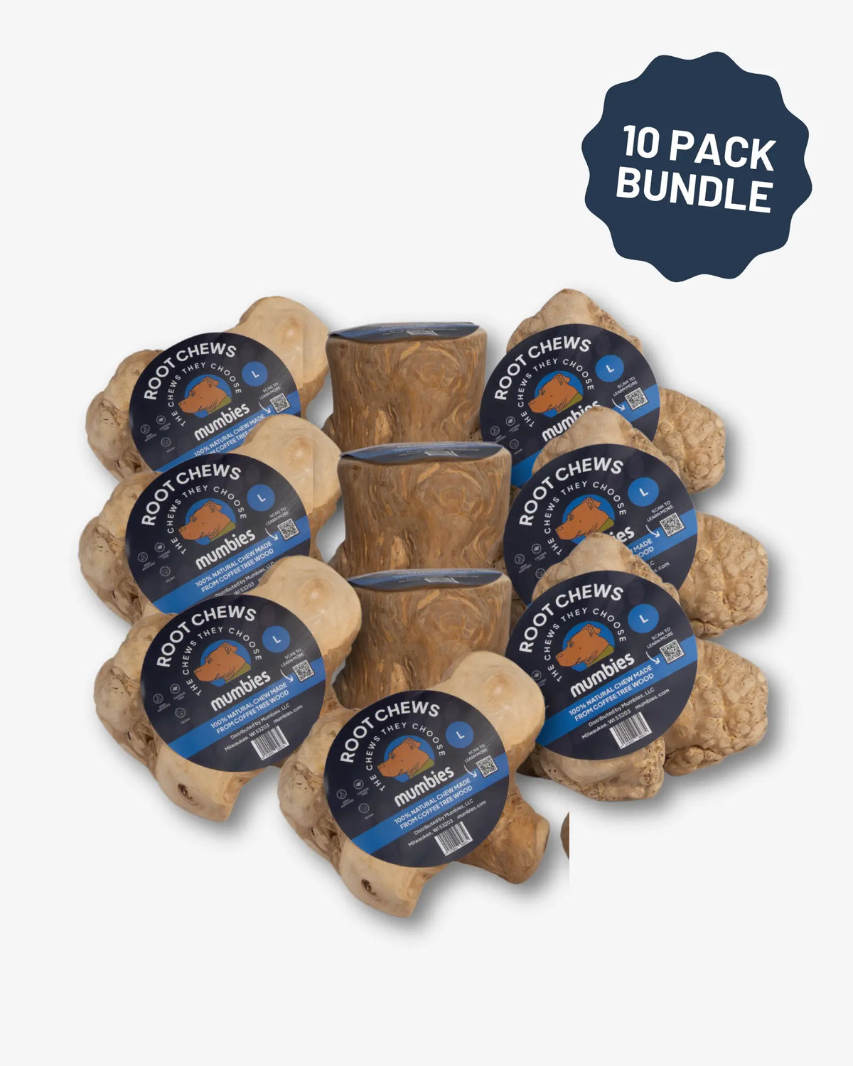 Tree Root Dog Chew