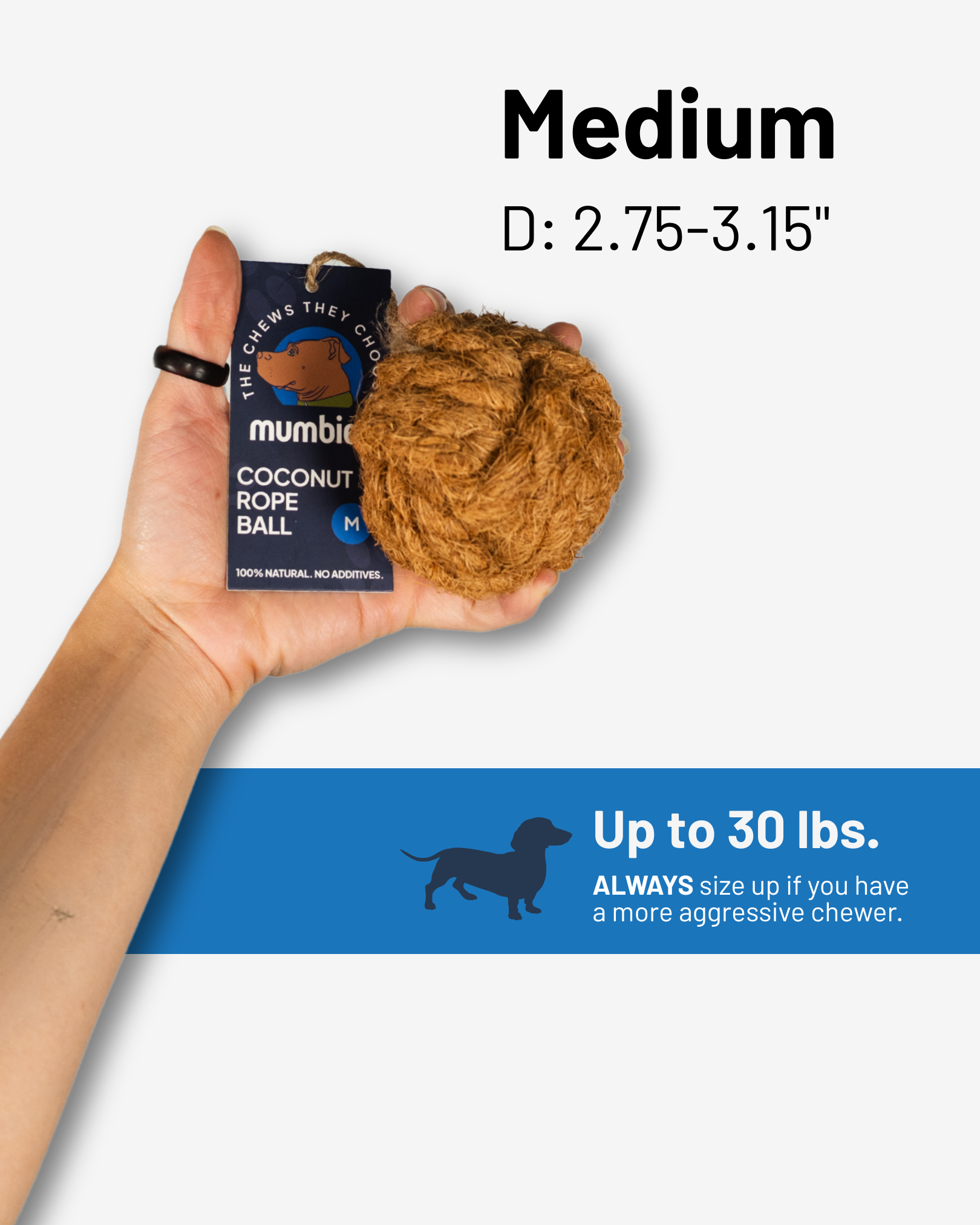 Coconut Rope Ball