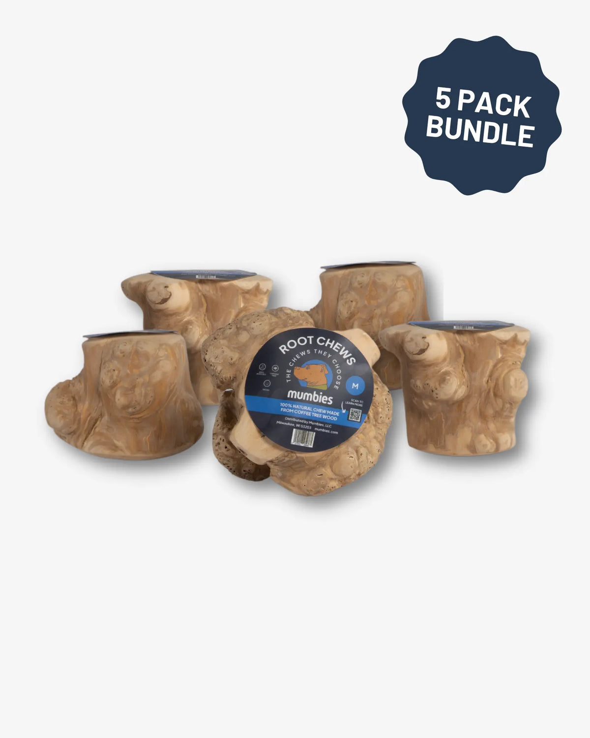 Tree Root Dog Chew