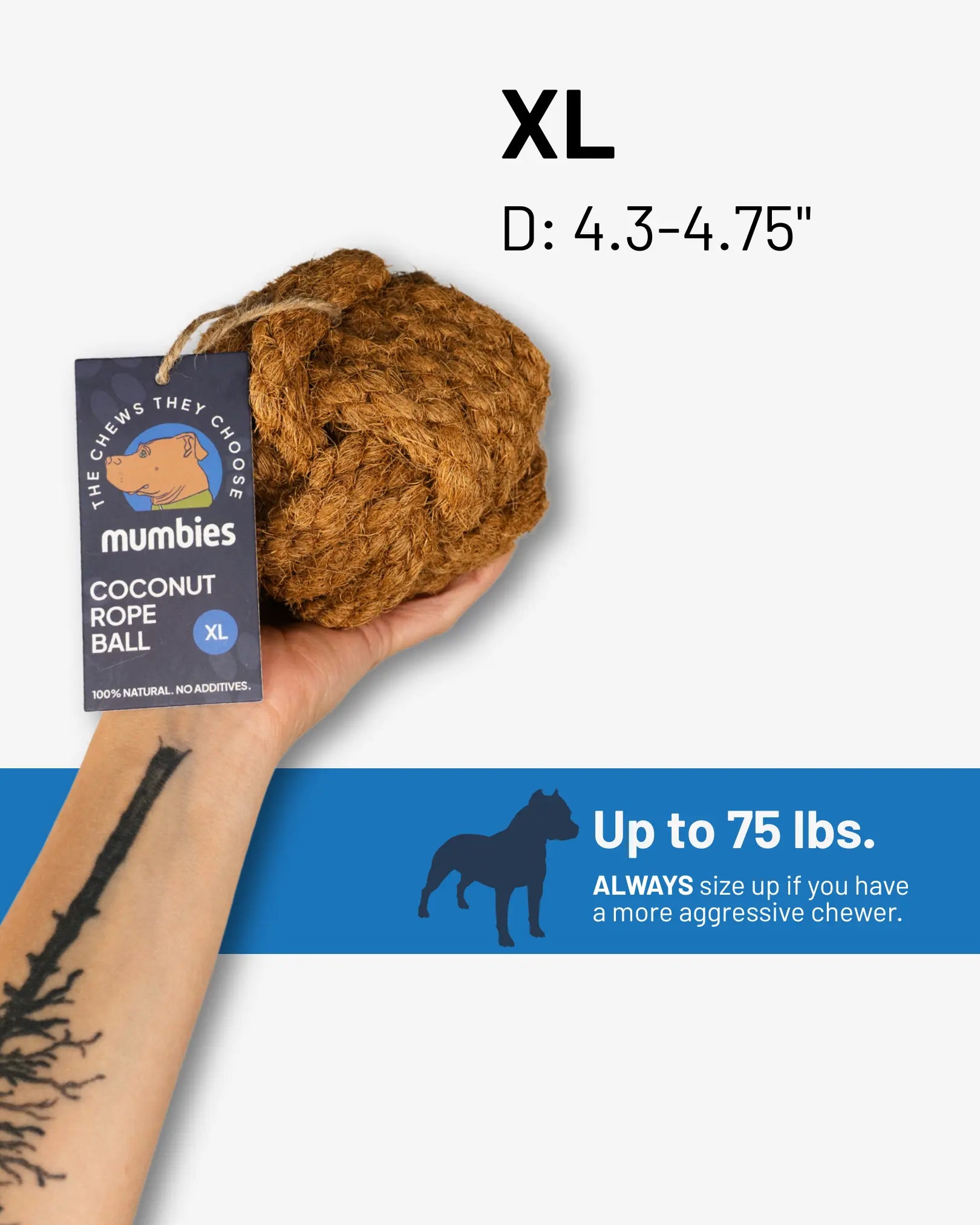 Coconut Rope Ball