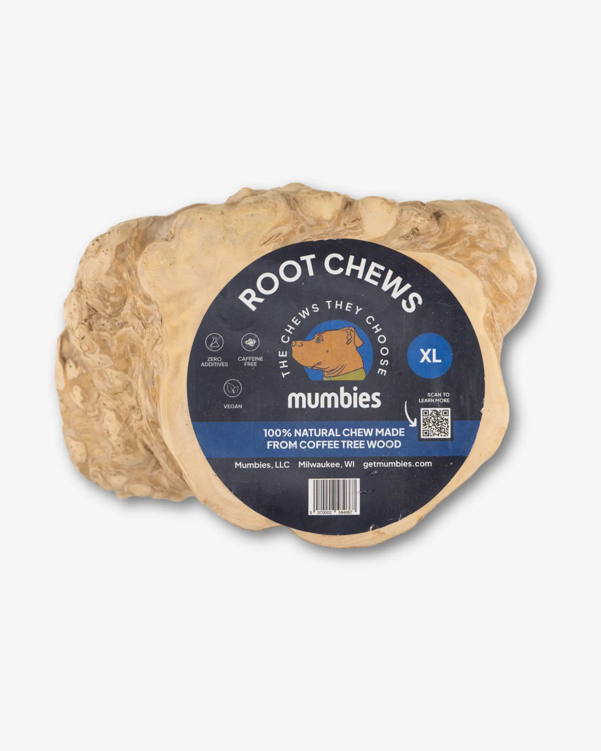 Tree Root Dog Chew