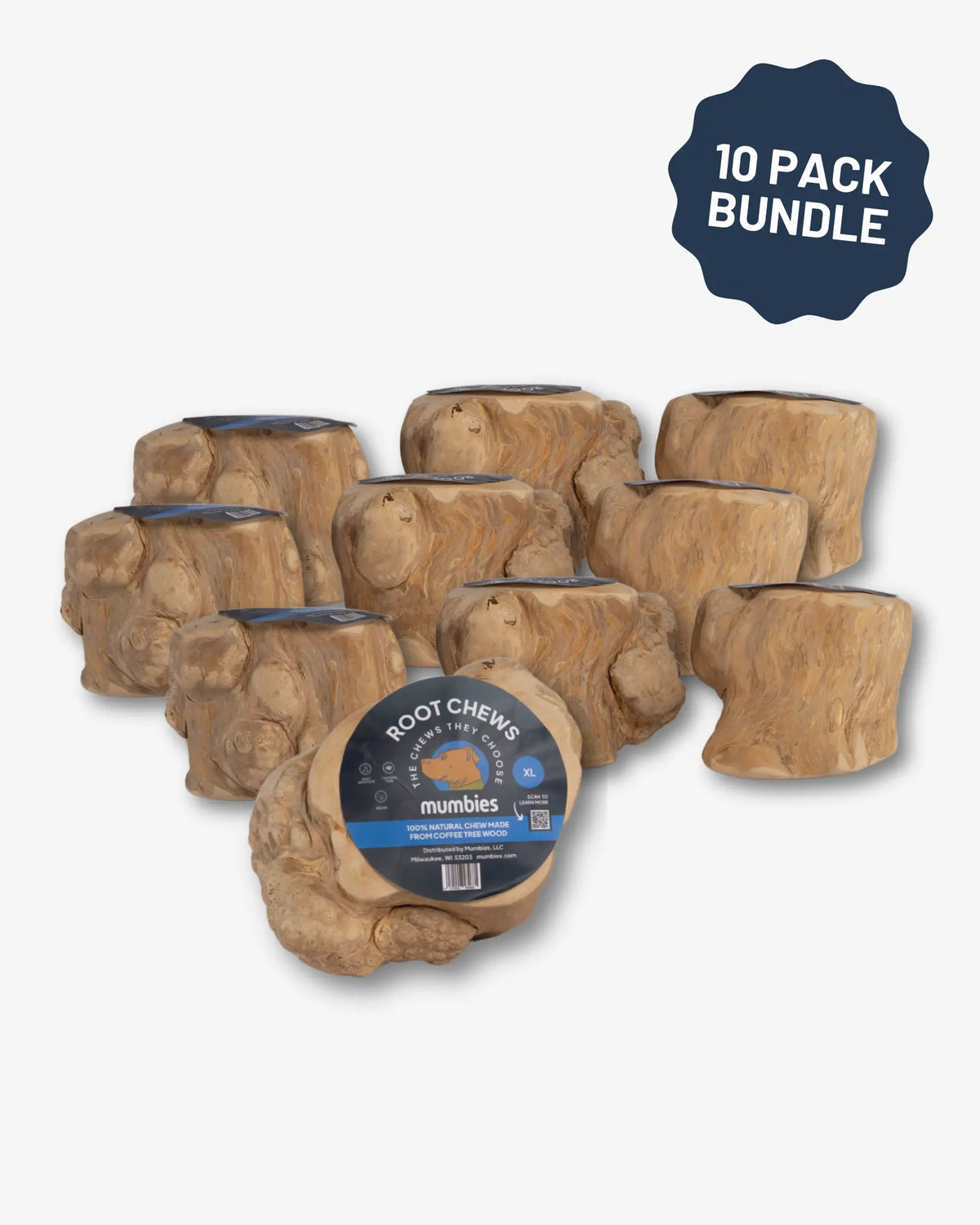 Tree Root Dog Chew