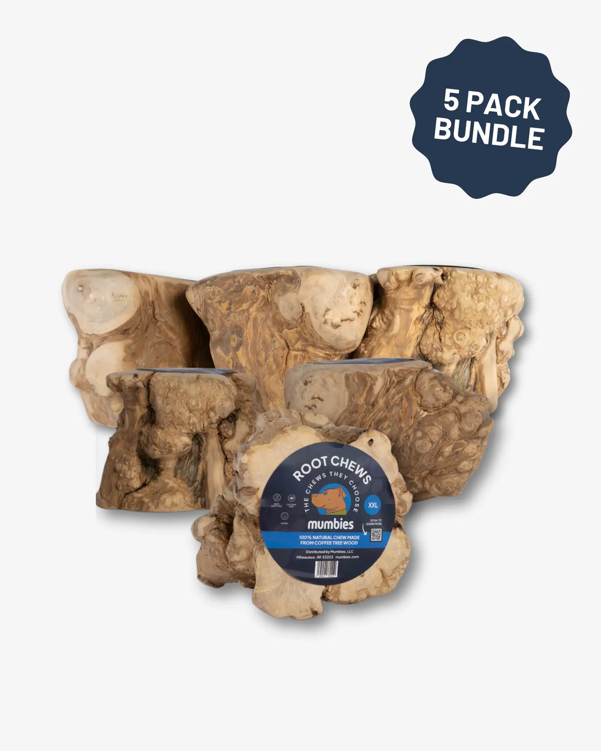 Tree Root Dog Chew