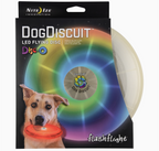 Nite Ize Flashflight Dog Discuit Led Flying Disc